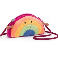 Jellycat Amuseable Rainbow Bag