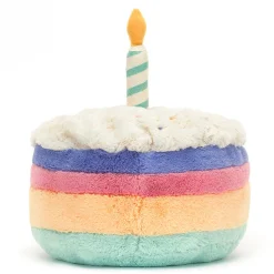 Jellycat Amuseable Rainbow Birthday Cake Large