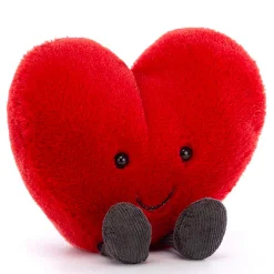 Jellycat Amuseable Red Heart Small