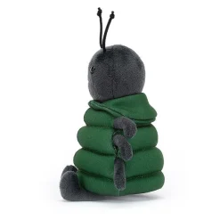 Jellycat Anoraknid Black Spider
