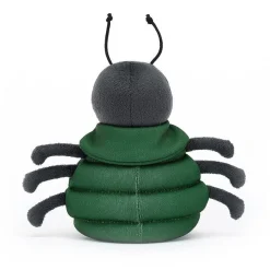 Jellycat Anoraknid Black Spider