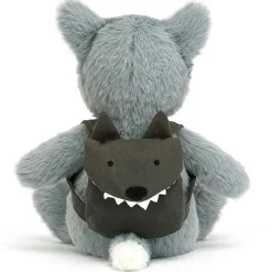 Jellycat Backpack Wolf