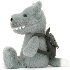Jellycat Backpack Wolf