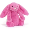 Jellycat Bashful Hot Pink Bunny Small