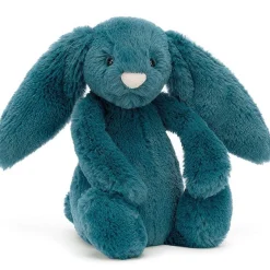 Jellycat Bashful Mineral Blue Bunny Small