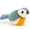 Jellycat Birdling Blue Tit