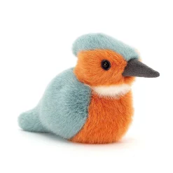 Jellycat Birdling Kingfisher