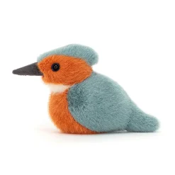 Jellycat Birdling Kingfisher