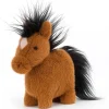 Jellycat Clippy Clop Bay Pony