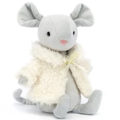 Jellycat Comfy Coat Mouse