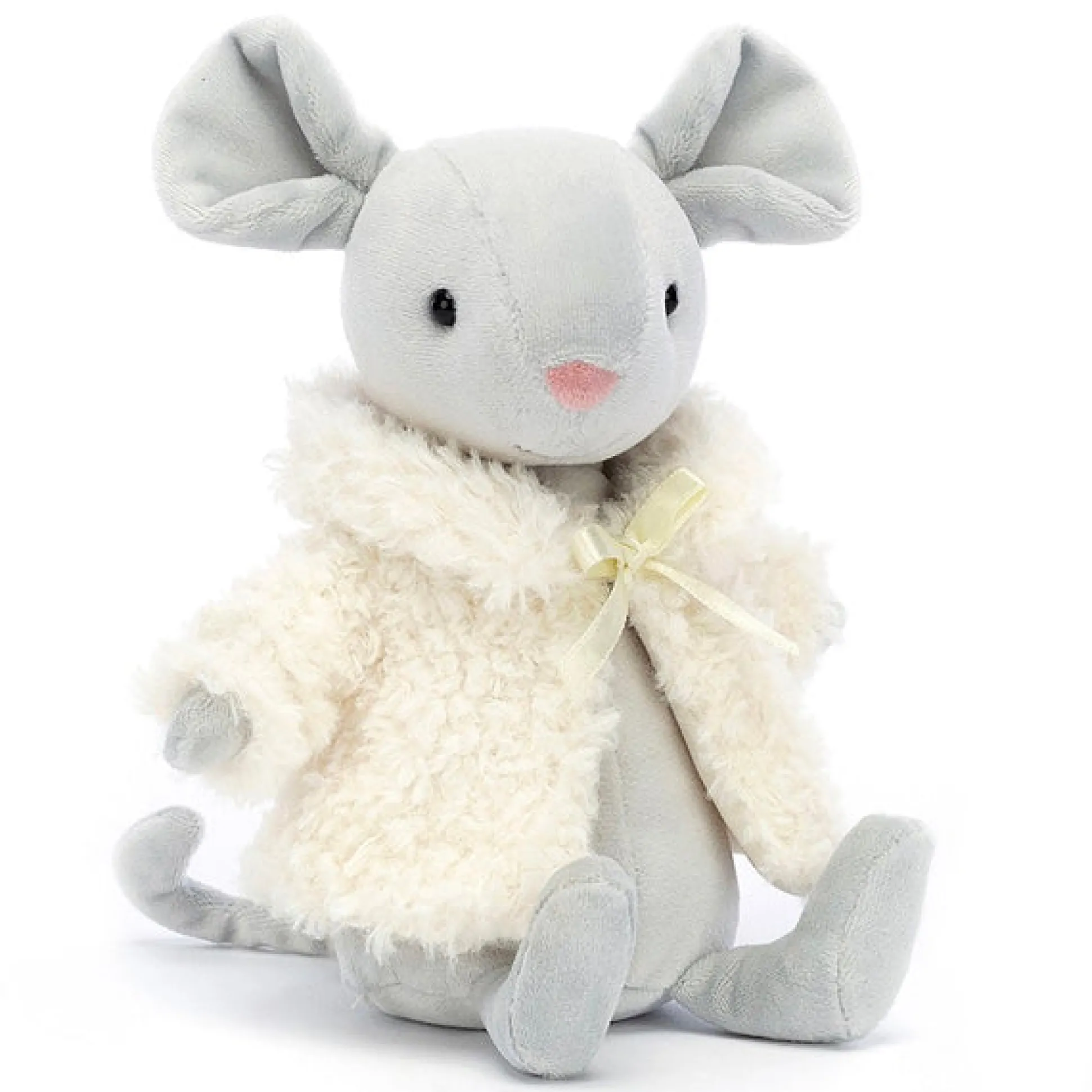 Jellycat Comfy Coat Mouse