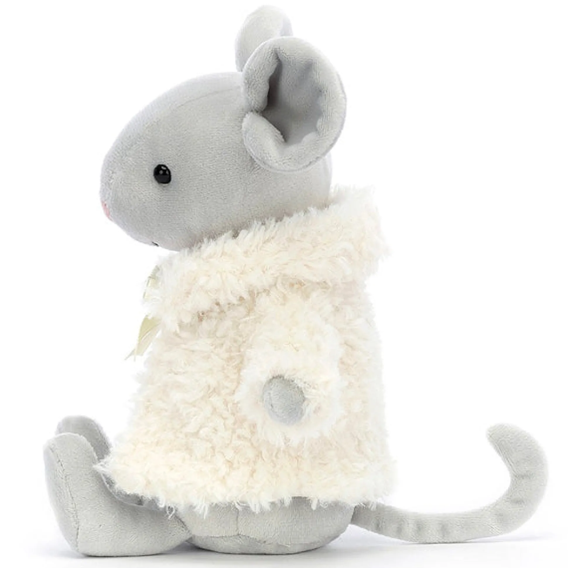 Jellycat Comfy Coat Mouse