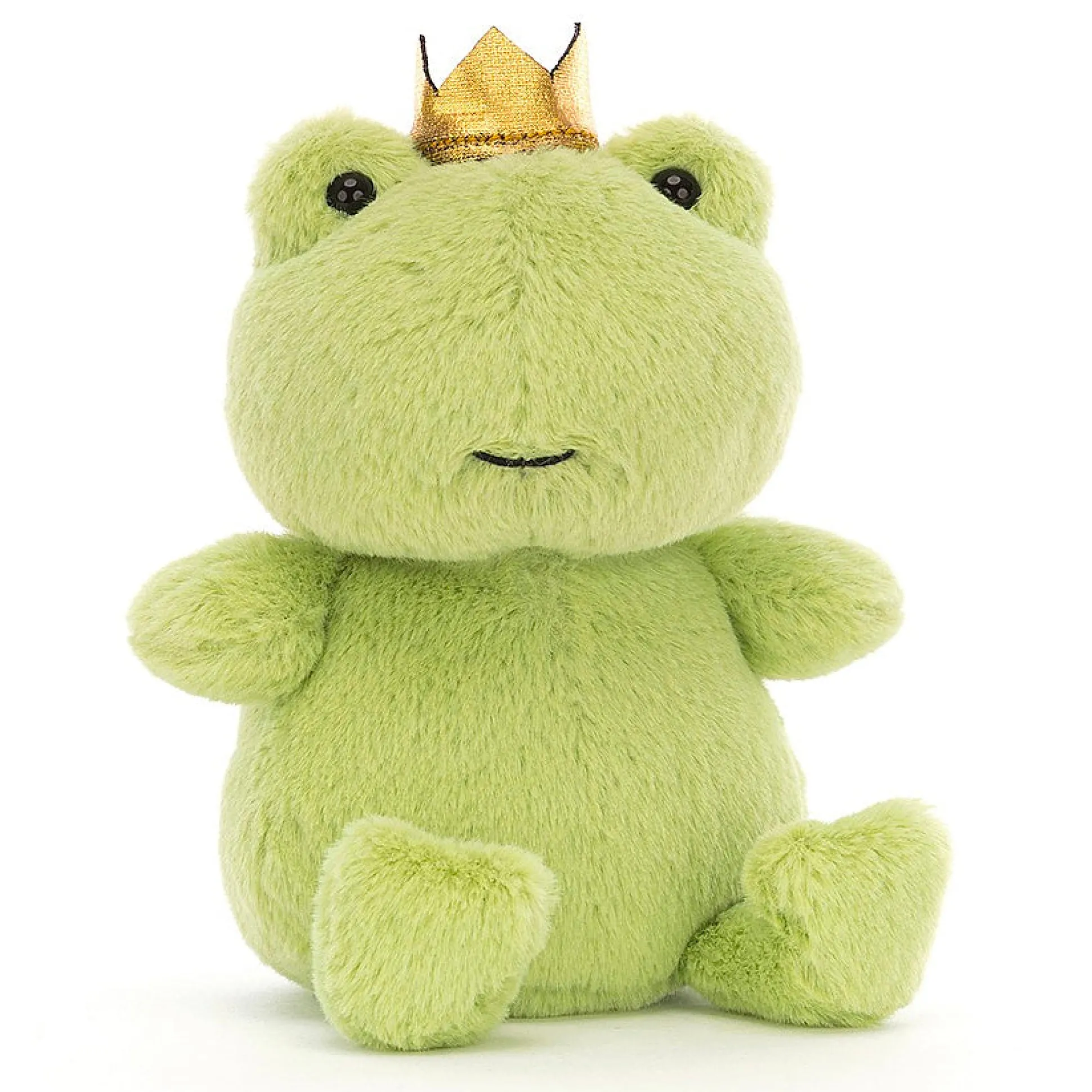 Jellycat Crowning Croaker Green Frog