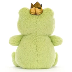 Jellycat Crowning Croaker Green Frog