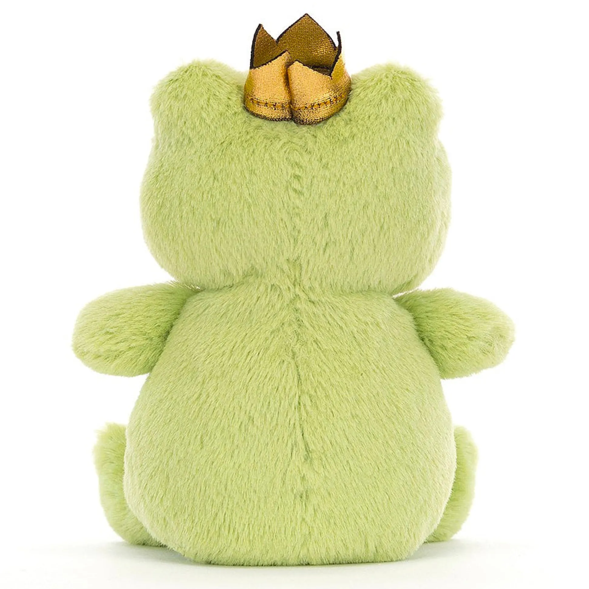 Jellycat Crowning Croaker Green Frog
