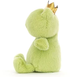 Jellycat Crowning Croaker Green Frog
