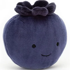 Jellycat Fabulous Fruit Blueberry