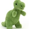 Jellycat Fossilly T-Rex Dinosaur Mini