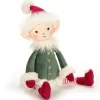 Jellycat Leffy Elf Medium