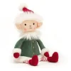 Jellycat Leffy Elf Small