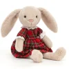 Jellycat Lottie Bunny Tartan