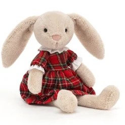 Jellycat Lottie Bunny Tartan