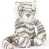 Jellycat Medium Bashful Snow Tiger