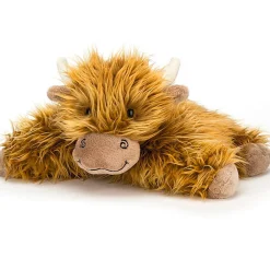 Jellycat Medium Truffles Highland Cow 23Cm