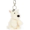 Jellycat Munro Scottie Dog Bag Charm