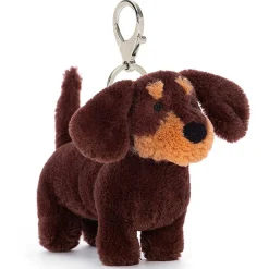 Jellycat Otto Sausage Dog Bag Charm