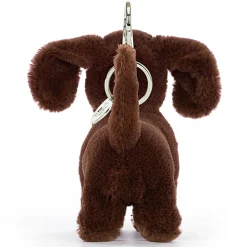 Jellycat Otto Sausage Dog Bag Charm
