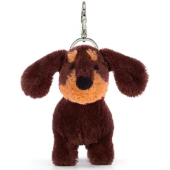 Jellycat Otto Sausage Dog Bag Charm