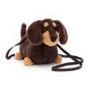 Jellycat Otto Sausage Dog Bag