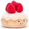Jellycat Pretty Patisserie Tarte Aux Fraises