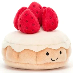 Jellycat Pretty Patisserie Tarte Aux Fraises