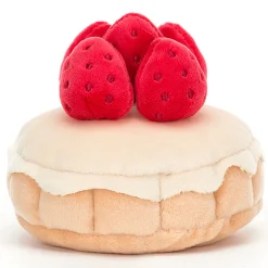 Jellycat Pretty Patisserie Tarte Aux Fraises