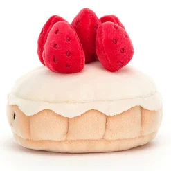 Jellycat Pretty Patisserie Tarte Aux Fraises