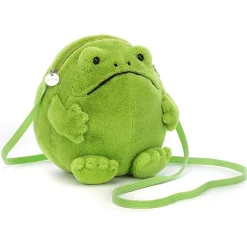 Jellycat Ricky Rain Frog Bag