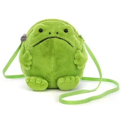 Jellycat Ricky Rain Frog Bag