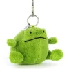 Jellycat Ricky Rain Frog Bag Charm