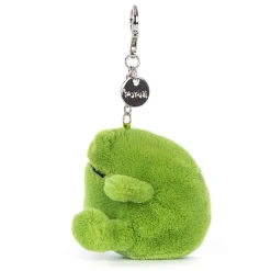 Jellycat Ricky Rain Frog Bag Charm