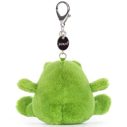 Jellycat Ricky Rain Frog Bag Charm