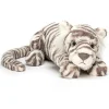 Jellycat Sacha Snow Tiger Little