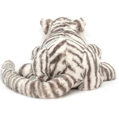 Jellycat Sacha Snow Tiger Little