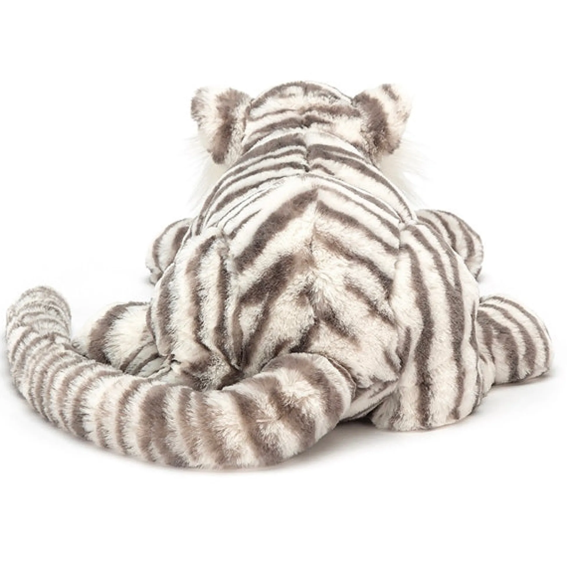 Jellycat Sacha Snow Tiger Little