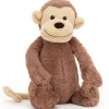 Jellycat Small Bashful Monkey 18Cm