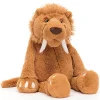 Jellycat Stellan Sabre Tooth Tiger
