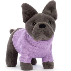 Jellycat Sweater French Bulldog Purple