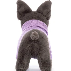 Jellycat Sweater French Bulldog Purple