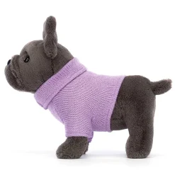 Jellycat Sweater French Bulldog Purple